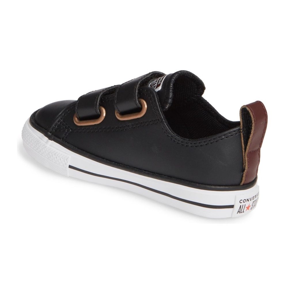Converse Chuck Taylor All Star 2V Sneakers {Blk/Brn} 4 - Picture 2 of 10
